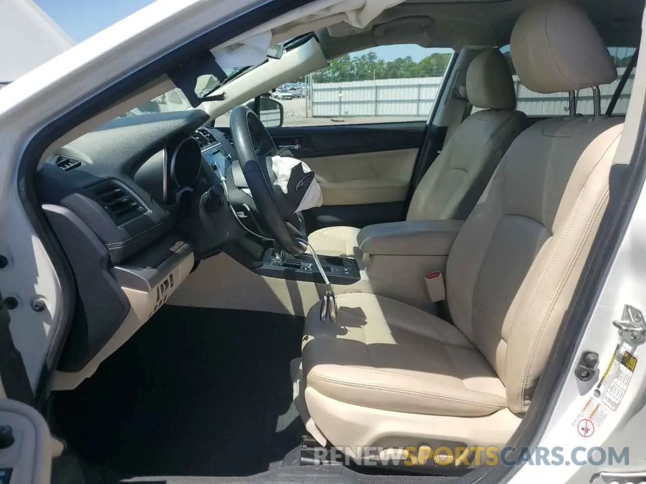 7 Photograph of a damaged car 4S4BSANC7K3237903 SUBARU OUTBACK 2019