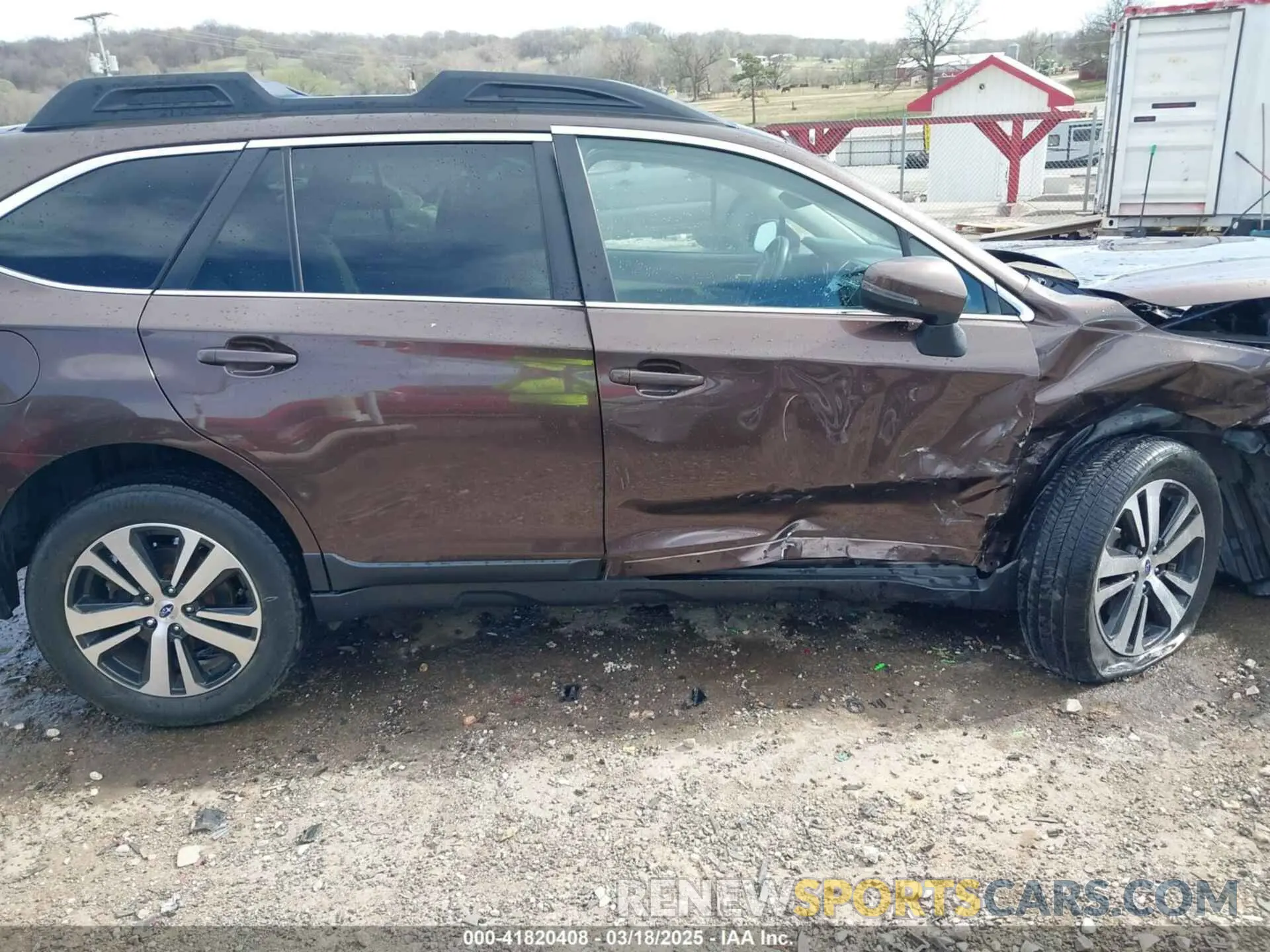 13 Photograph of a damaged car 4S4BSANC7K3249727 SUBARU OUTBACK 2019