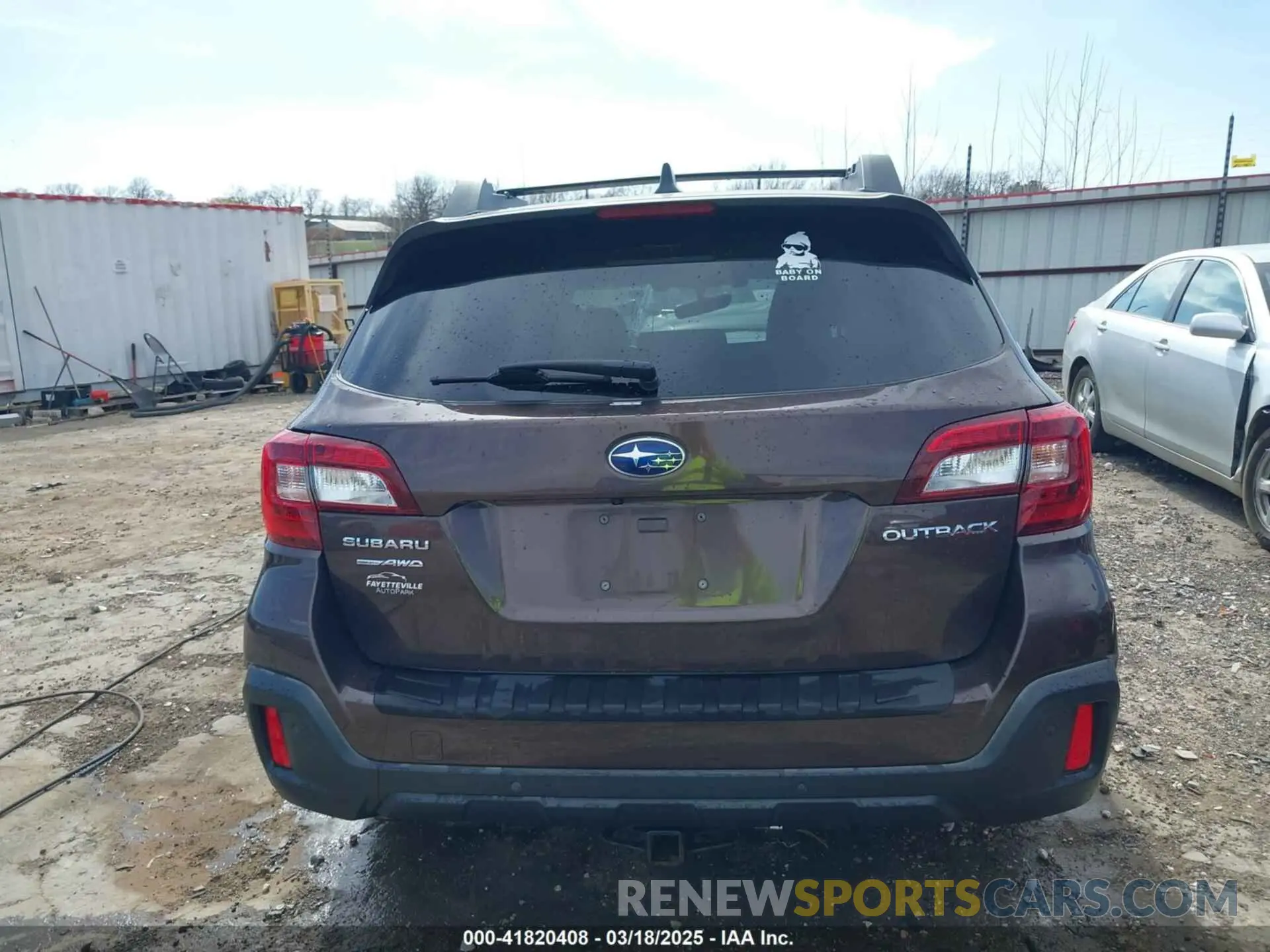 16 Photograph of a damaged car 4S4BSANC7K3249727 SUBARU OUTBACK 2019