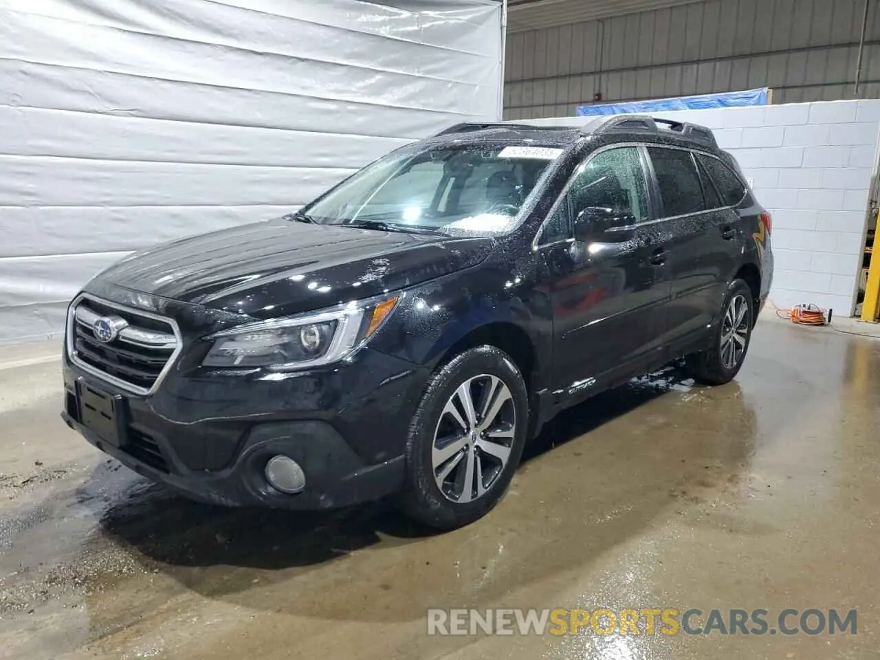 1 Photograph of a damaged car 4S4BSANC7K3251865 SUBARU OUTBACK 2019