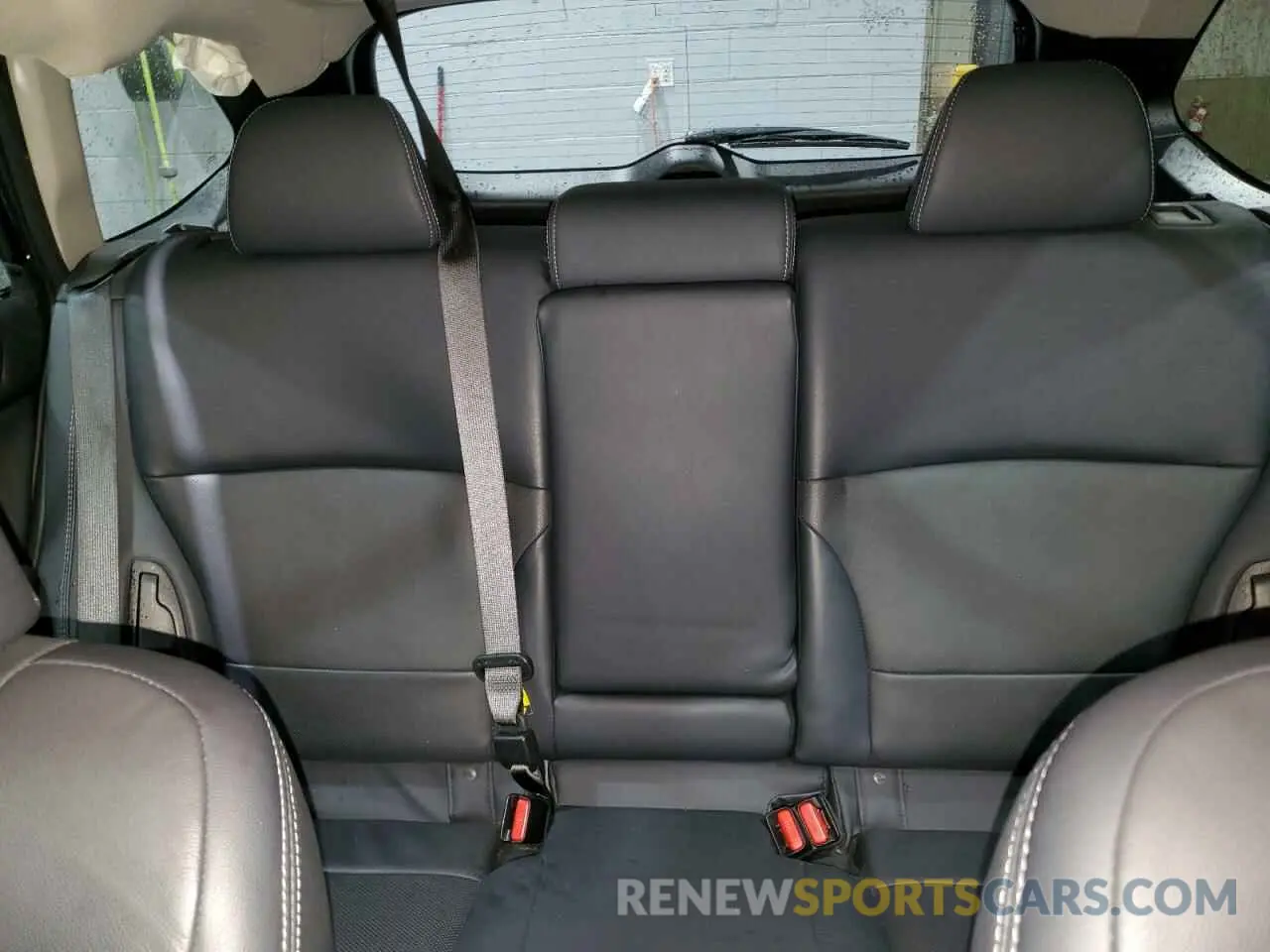 10 Photograph of a damaged car 4S4BSANC7K3251865 SUBARU OUTBACK 2019