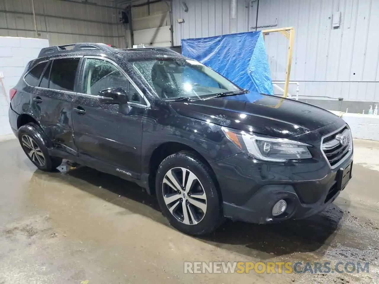 4 Photograph of a damaged car 4S4BSANC7K3251865 SUBARU OUTBACK 2019