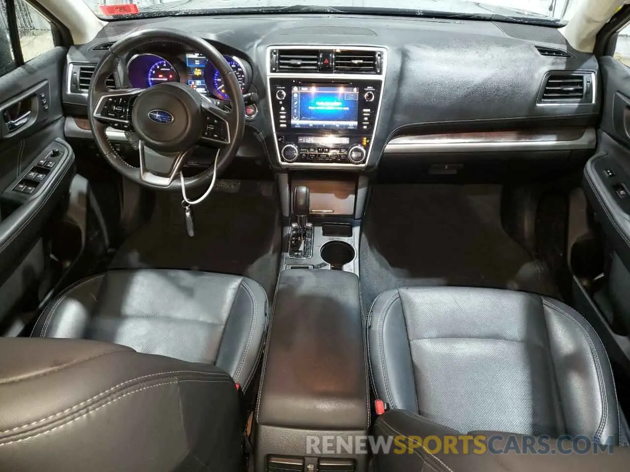 8 Photograph of a damaged car 4S4BSANC7K3251865 SUBARU OUTBACK 2019