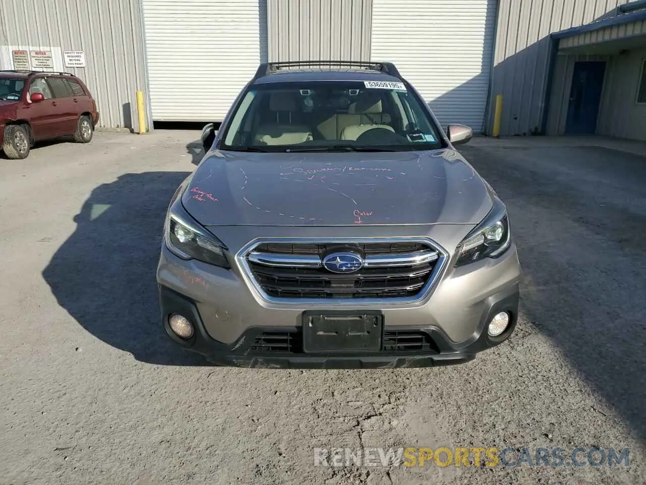 5 Photograph of a damaged car 4S4BSANC7K3258444 SUBARU OUTBACK 2019
