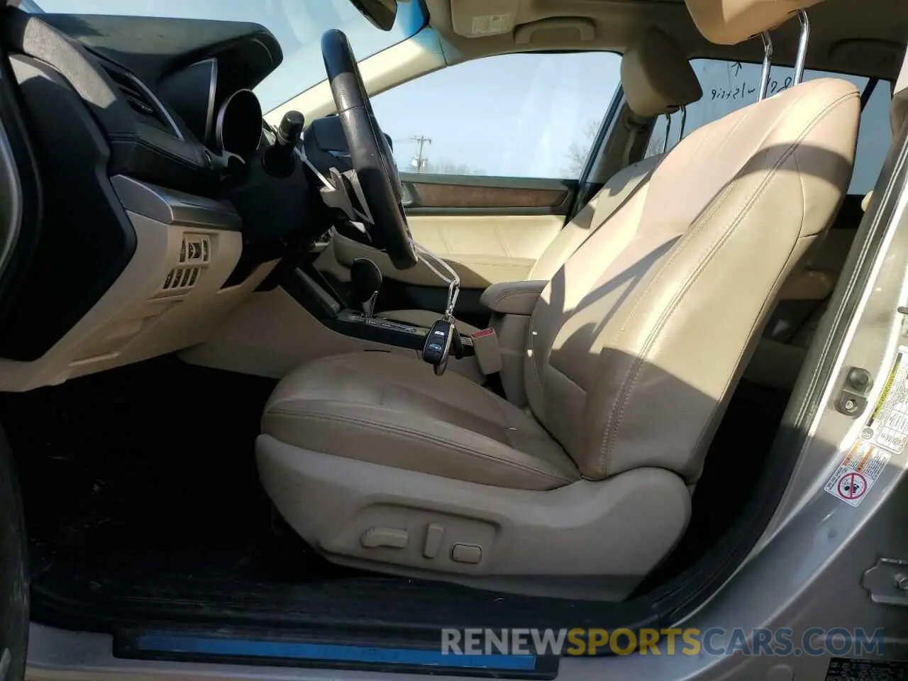 7 Photograph of a damaged car 4S4BSANC7K3258444 SUBARU OUTBACK 2019