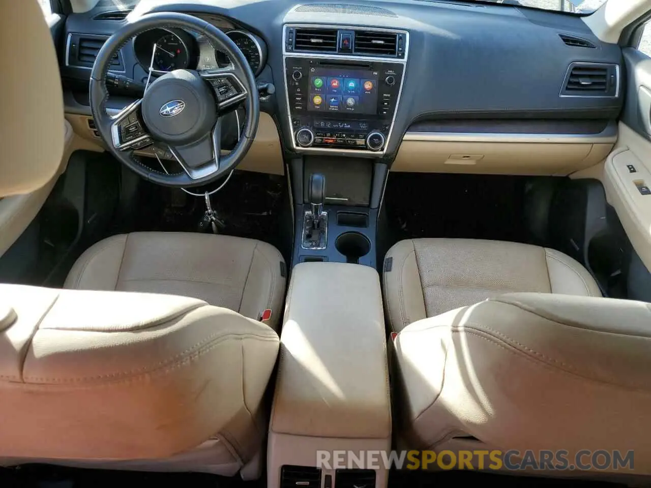8 Photograph of a damaged car 4S4BSANC7K3258444 SUBARU OUTBACK 2019