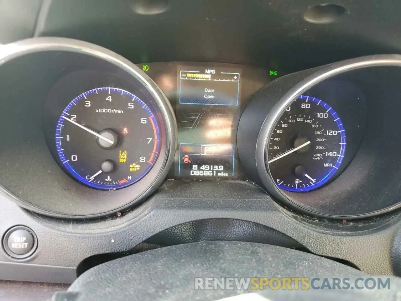 9 Photograph of a damaged car 4S4BSANC7K3258444 SUBARU OUTBACK 2019