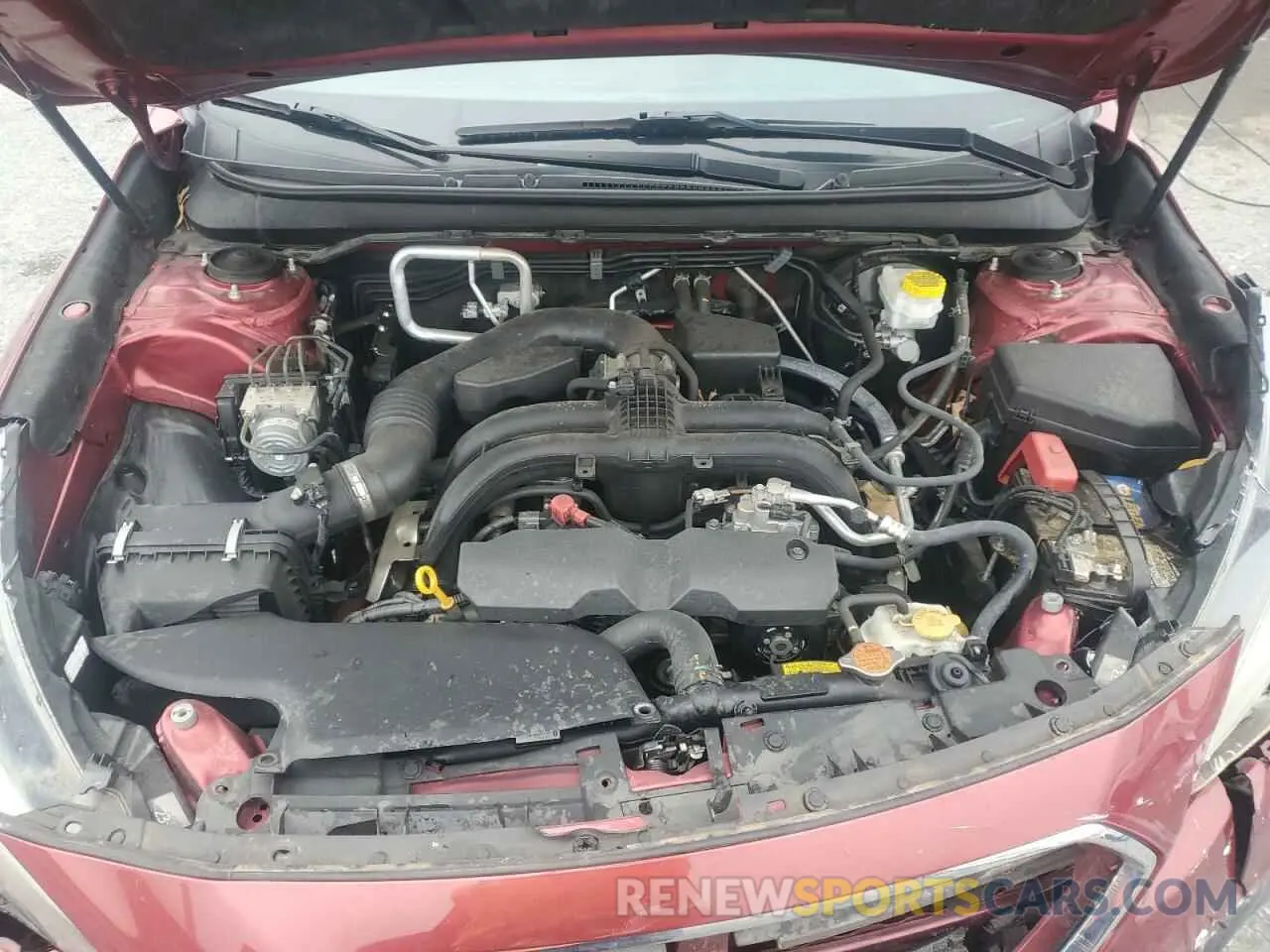 11 Photograph of a damaged car 4S4BSANC7K3315385 SUBARU OUTBACK 2019