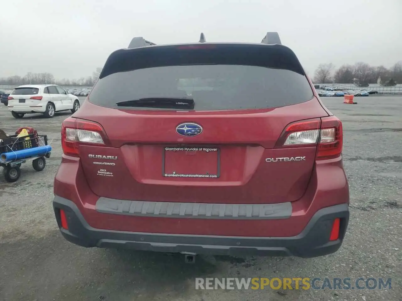 6 Photograph of a damaged car 4S4BSANC7K3315385 SUBARU OUTBACK 2019