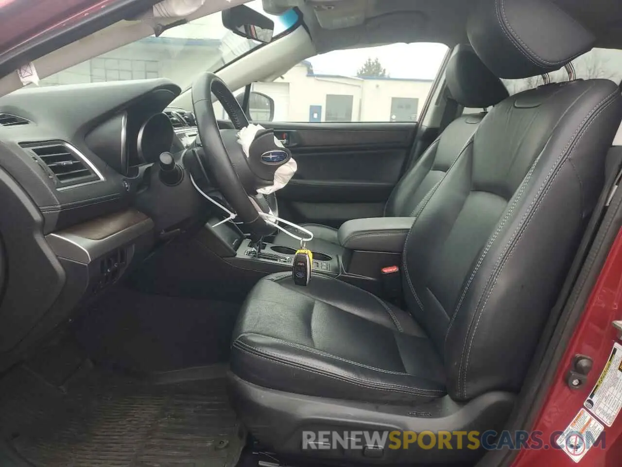 7 Photograph of a damaged car 4S4BSANC7K3315385 SUBARU OUTBACK 2019