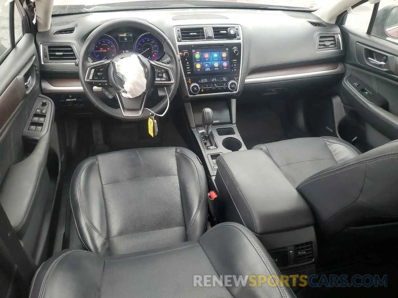 8 Photograph of a damaged car 4S4BSANC7K3315385 SUBARU OUTBACK 2019