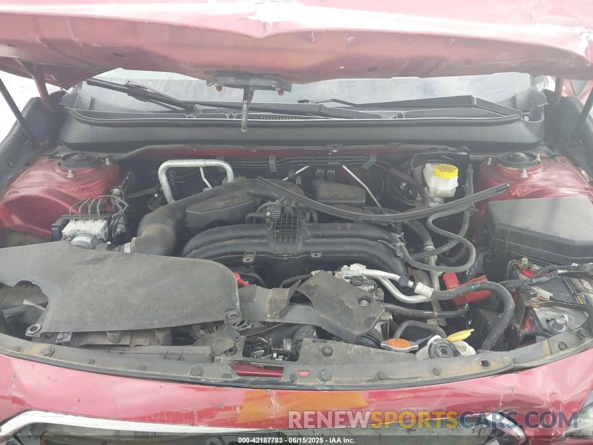 10 Photograph of a damaged car 4S4BSANC7K3349150 SUBARU OUTBACK 2019