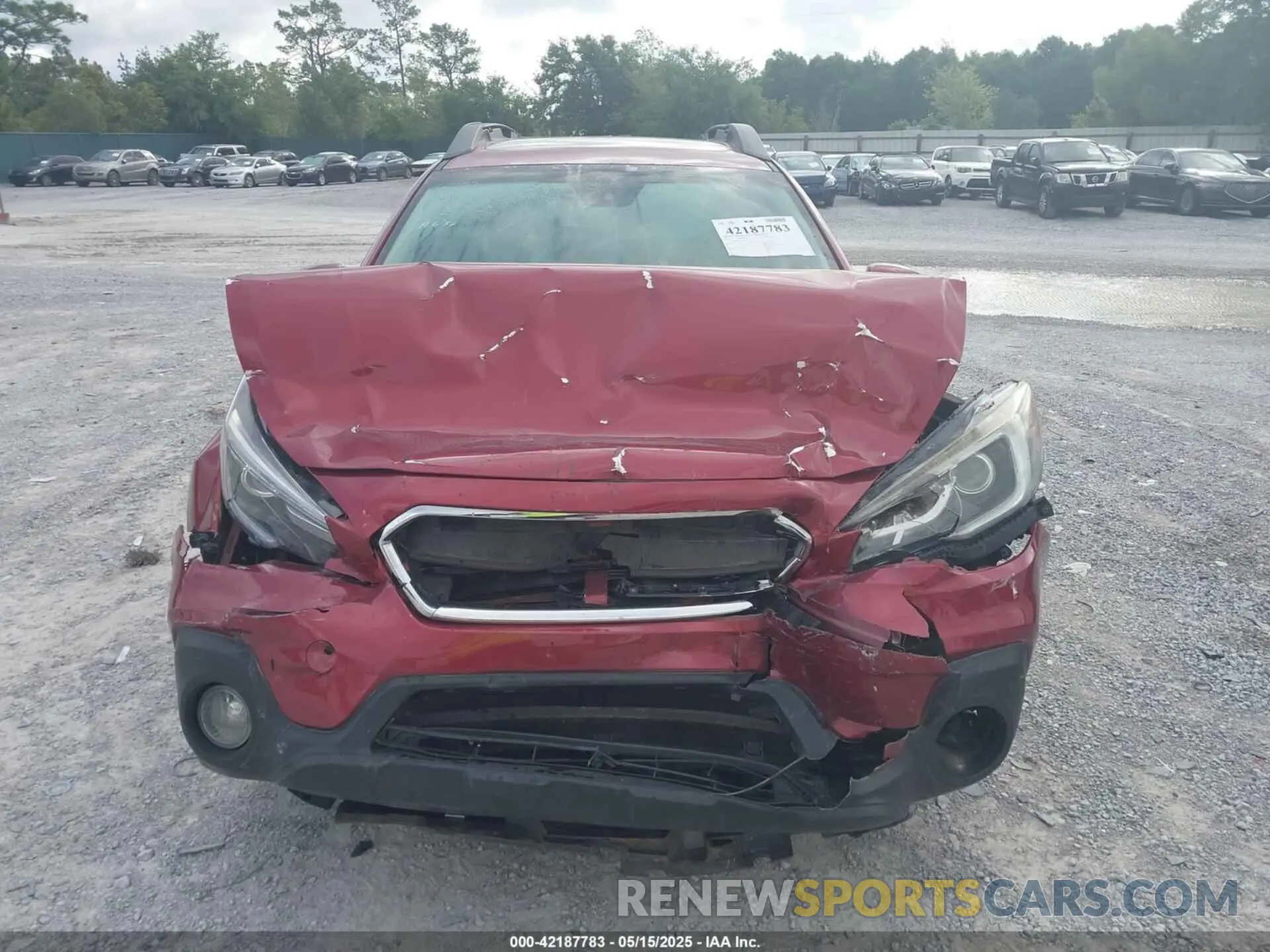 12 Photograph of a damaged car 4S4BSANC7K3349150 SUBARU OUTBACK 2019