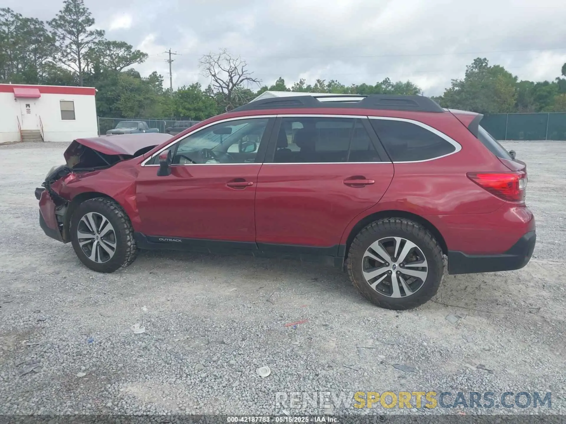 14 Photograph of a damaged car 4S4BSANC7K3349150 SUBARU OUTBACK 2019