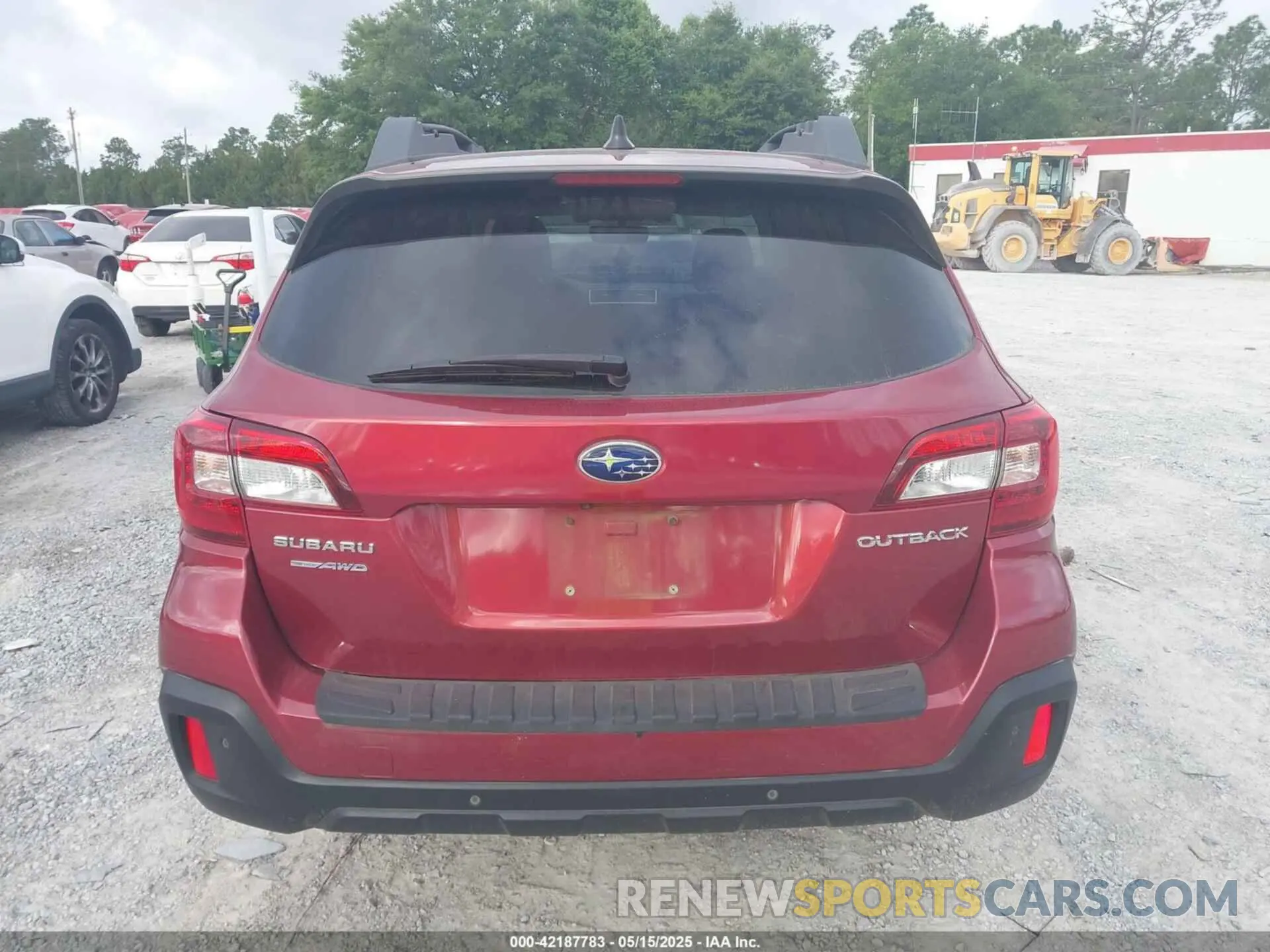 16 Photograph of a damaged car 4S4BSANC7K3349150 SUBARU OUTBACK 2019