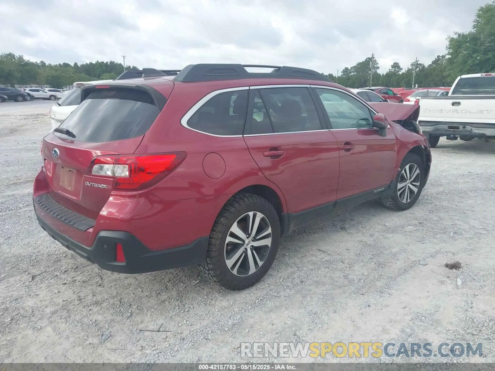 4 Photograph of a damaged car 4S4BSANC7K3349150 SUBARU OUTBACK 2019