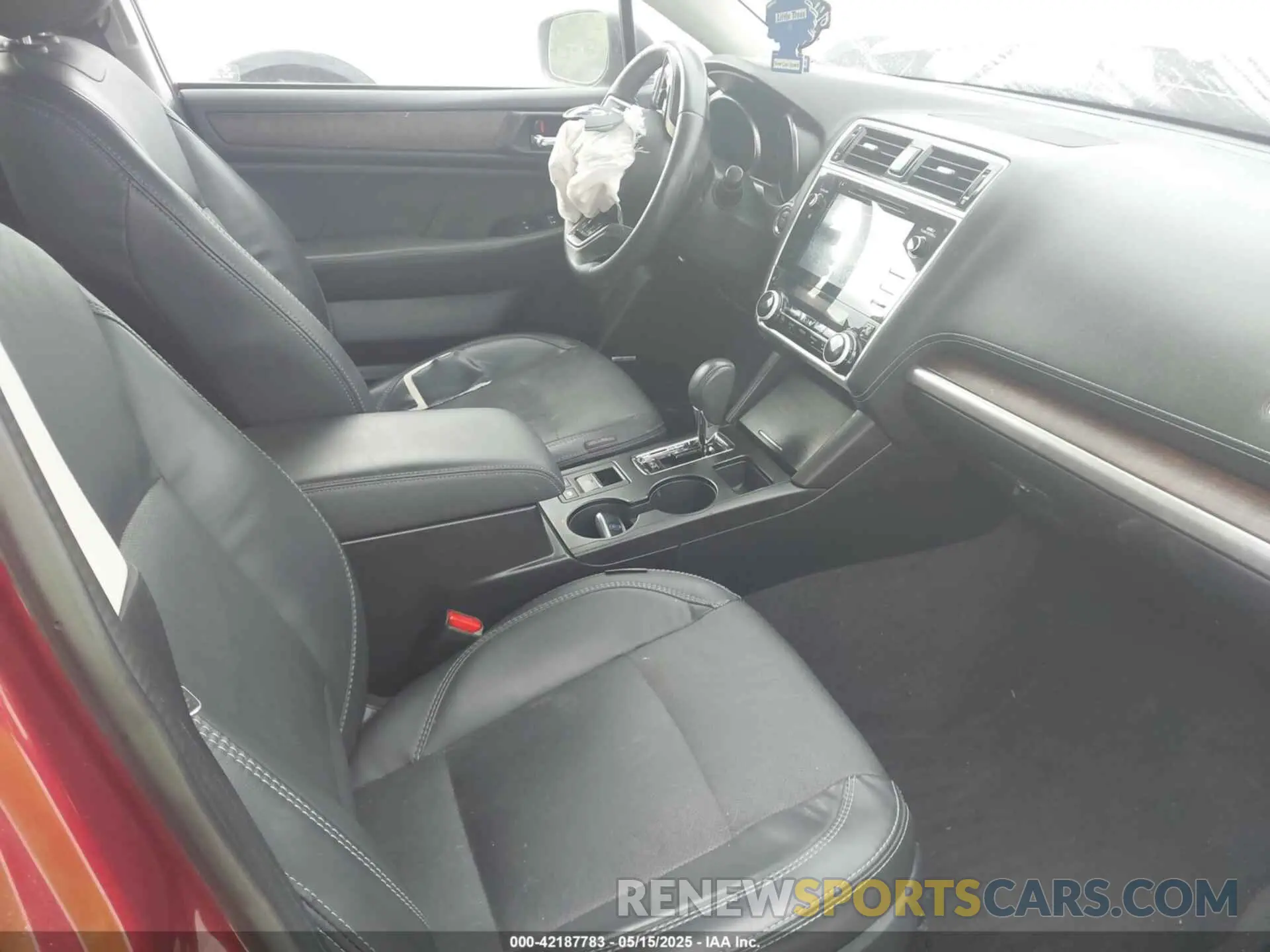 5 Photograph of a damaged car 4S4BSANC7K3349150 SUBARU OUTBACK 2019
