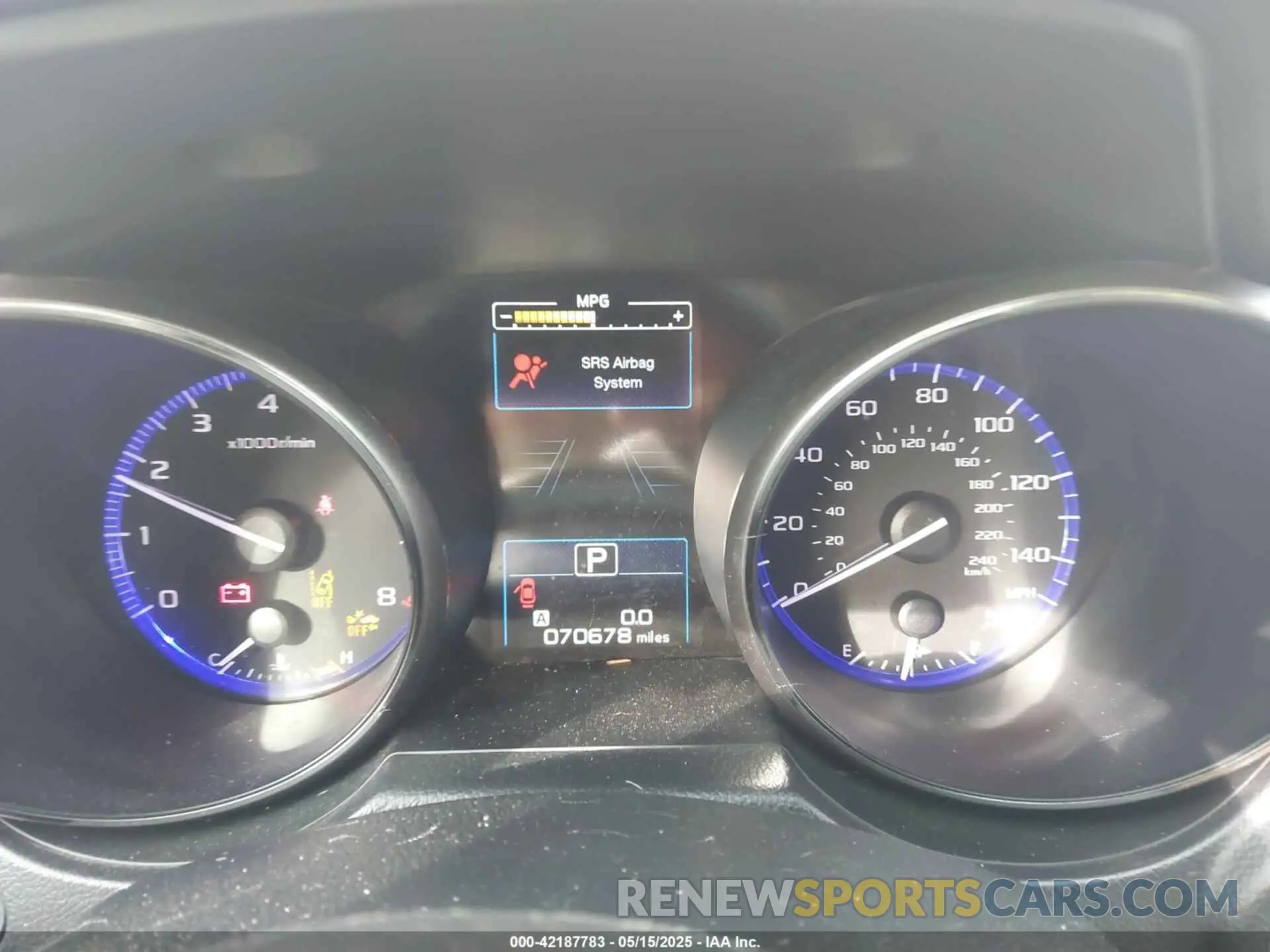 7 Photograph of a damaged car 4S4BSANC7K3349150 SUBARU OUTBACK 2019