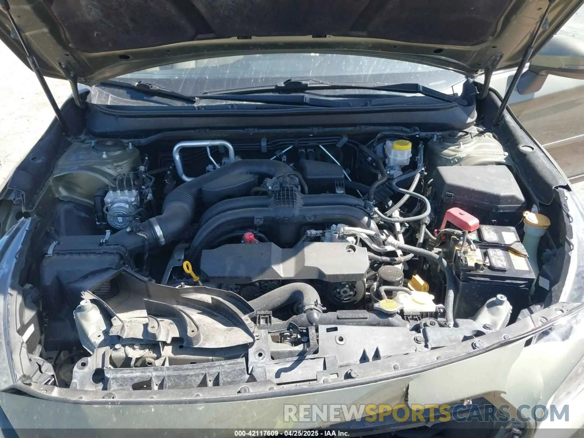 10 Photograph of a damaged car 4S4BSANC7K3381287 SUBARU OUTBACK 2019