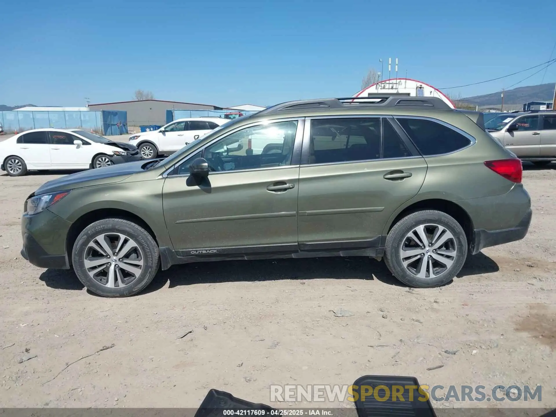 15 Photograph of a damaged car 4S4BSANC7K3381287 SUBARU OUTBACK 2019