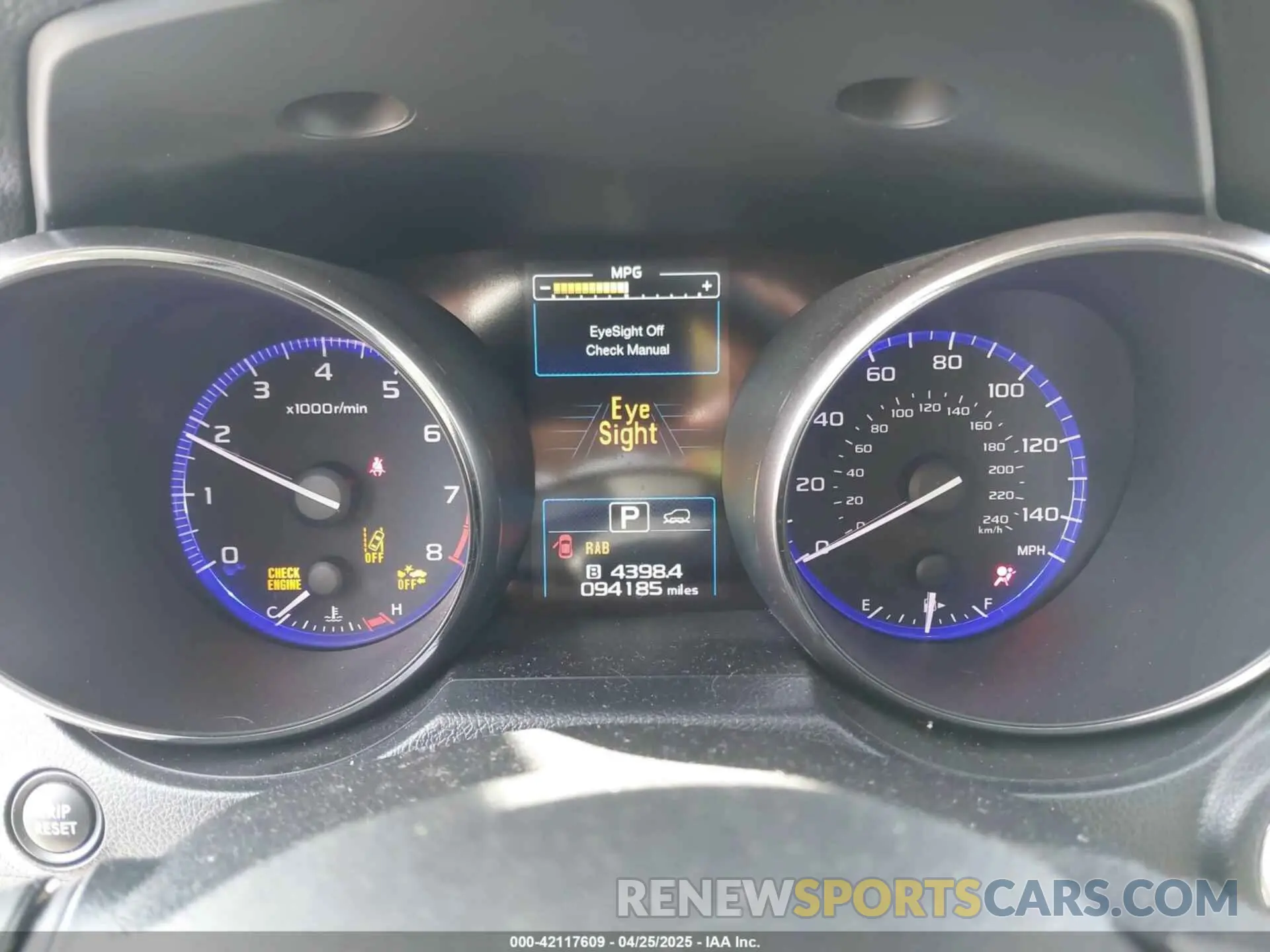 16 Photograph of a damaged car 4S4BSANC7K3381287 SUBARU OUTBACK 2019