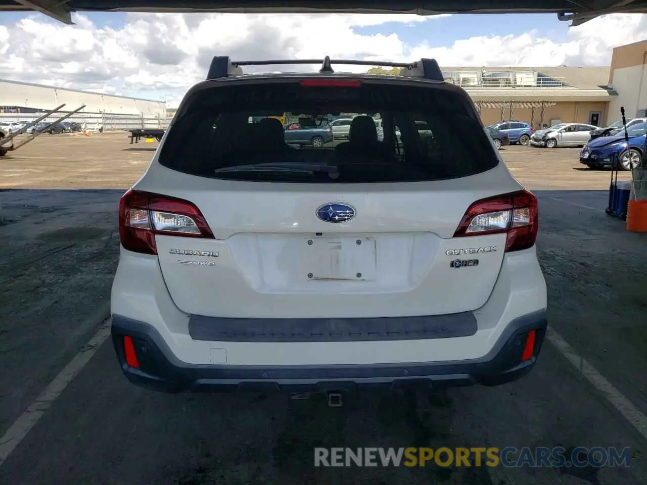 6 Photograph of a damaged car 4S4BSANC7K3381676 SUBARU OUTBACK 2019