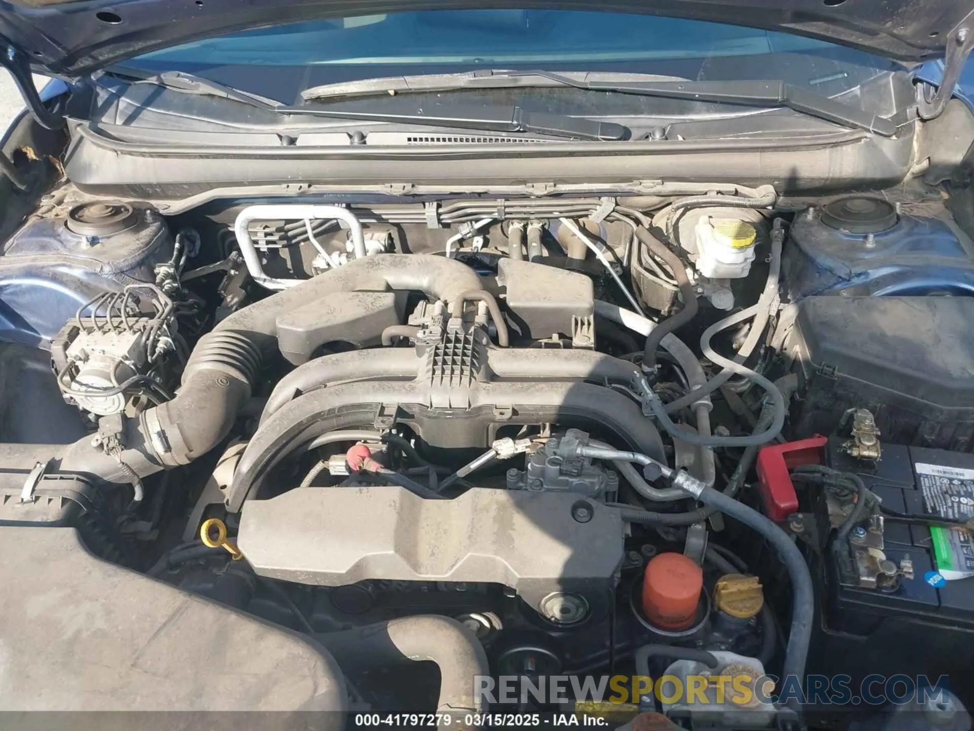 10 Photograph of a damaged car 4S4BSANC8K3229969 SUBARU OUTBACK 2019