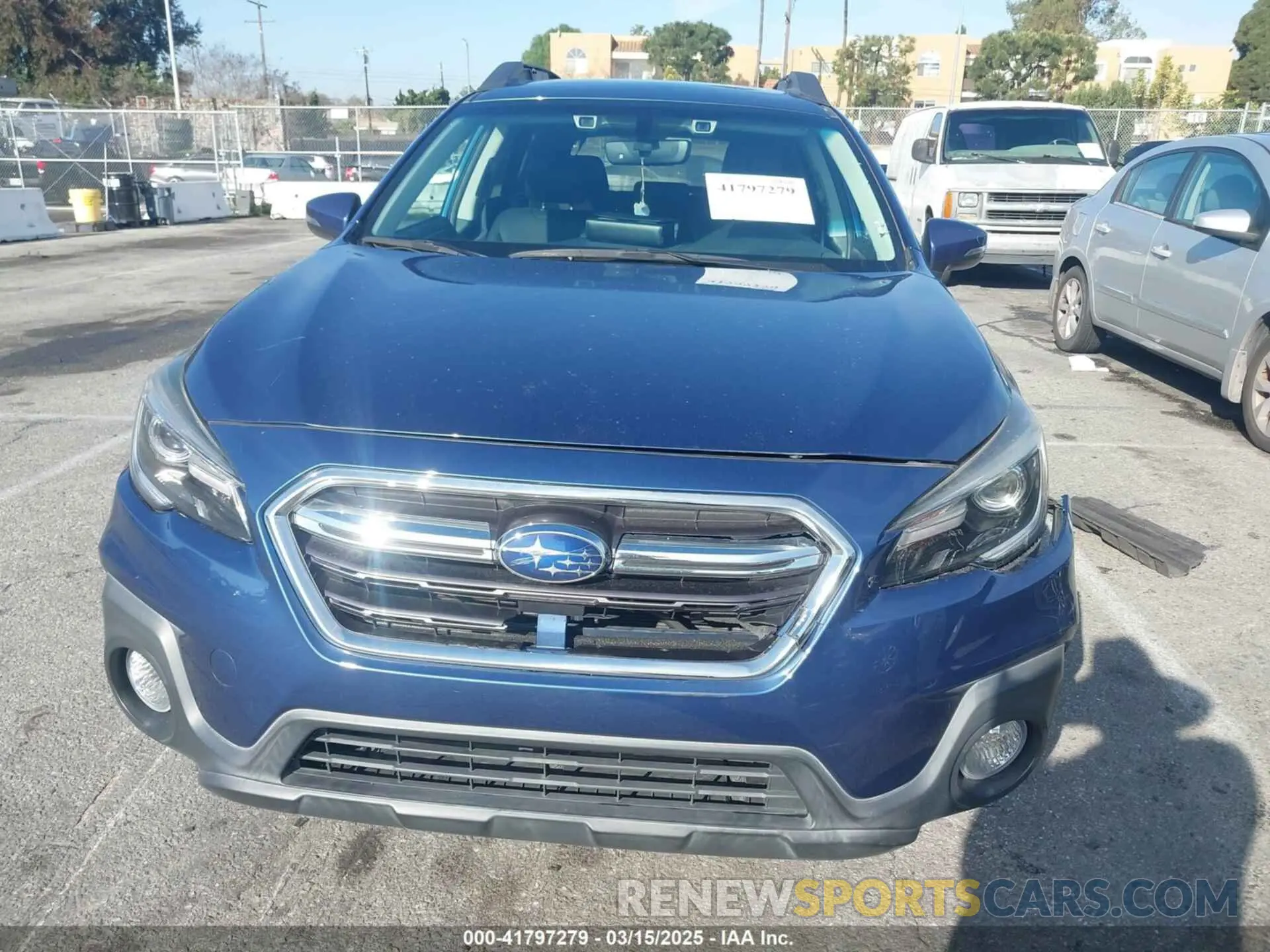 12 Photograph of a damaged car 4S4BSANC8K3229969 SUBARU OUTBACK 2019