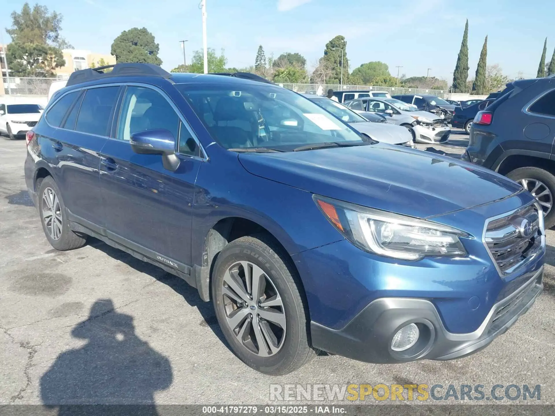 13 Photograph of a damaged car 4S4BSANC8K3229969 SUBARU OUTBACK 2019