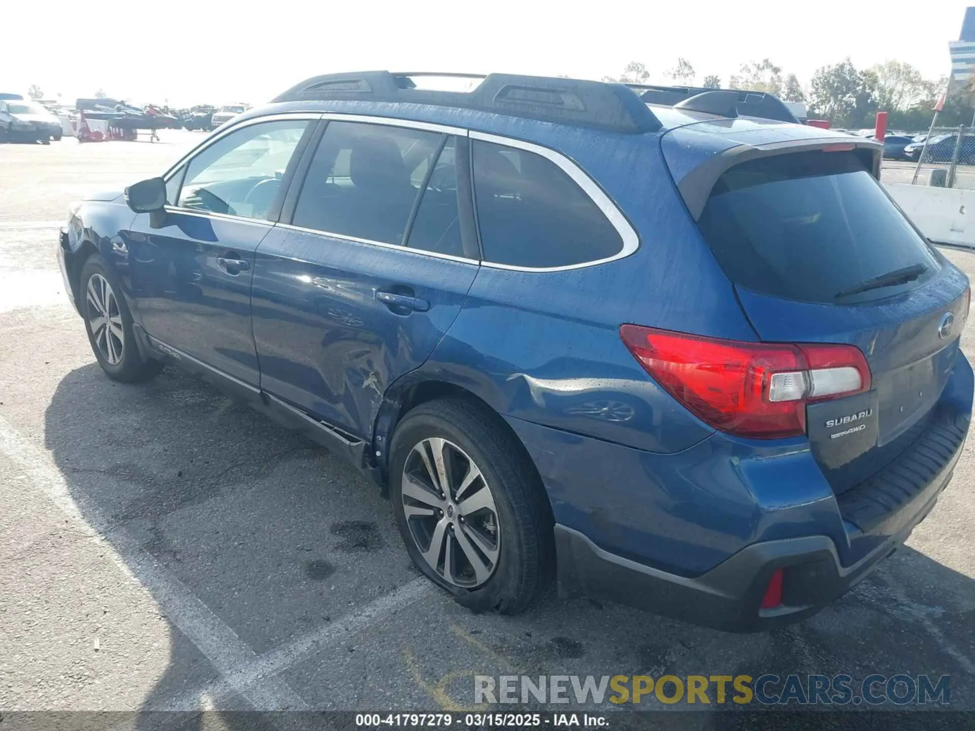 14 Photograph of a damaged car 4S4BSANC8K3229969 SUBARU OUTBACK 2019