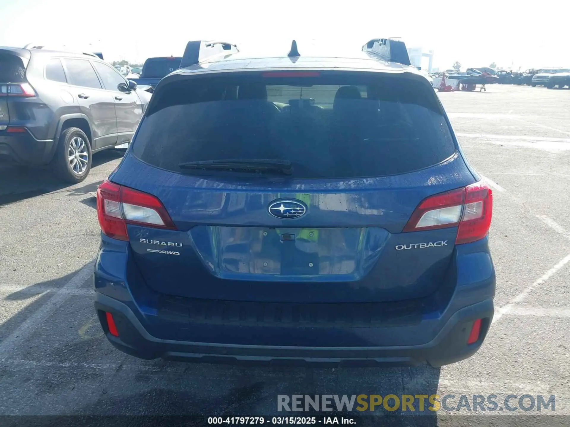 16 Photograph of a damaged car 4S4BSANC8K3229969 SUBARU OUTBACK 2019