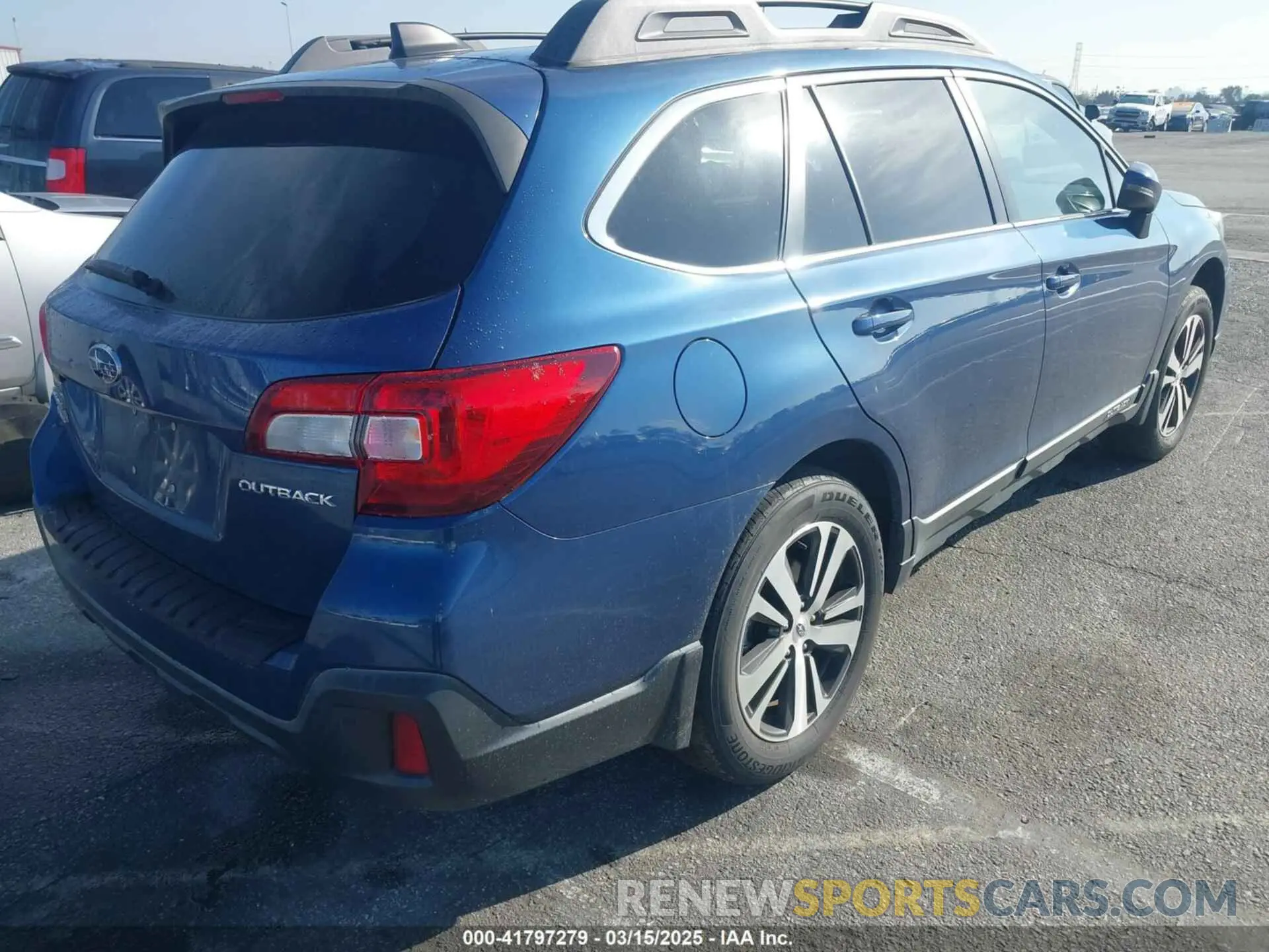 4 Photograph of a damaged car 4S4BSANC8K3229969 SUBARU OUTBACK 2019