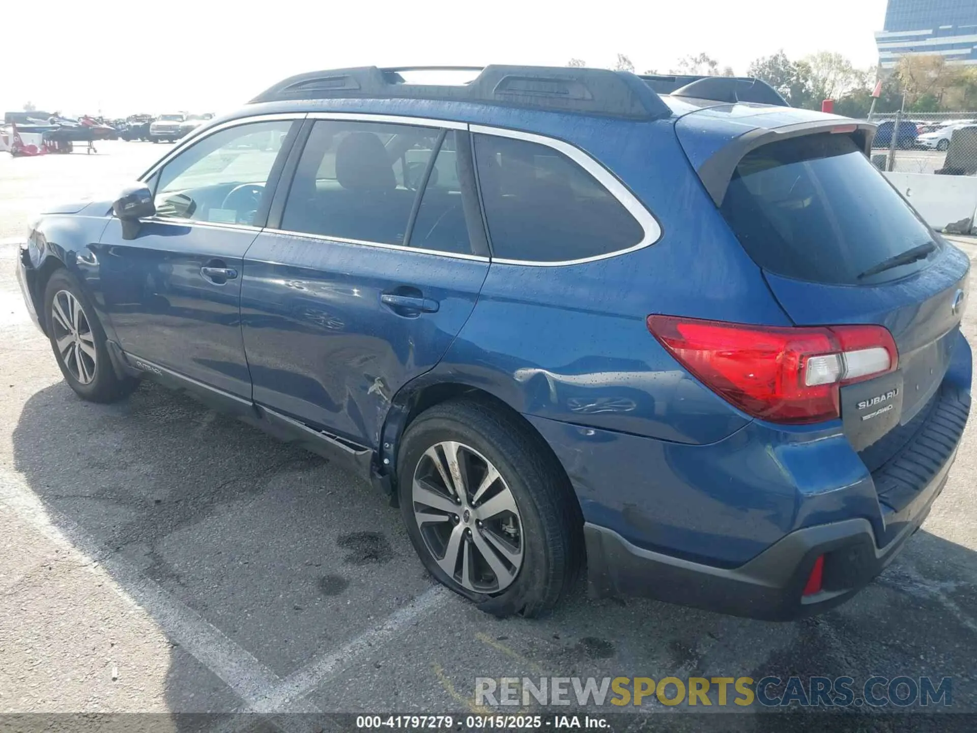 6 Photograph of a damaged car 4S4BSANC8K3229969 SUBARU OUTBACK 2019