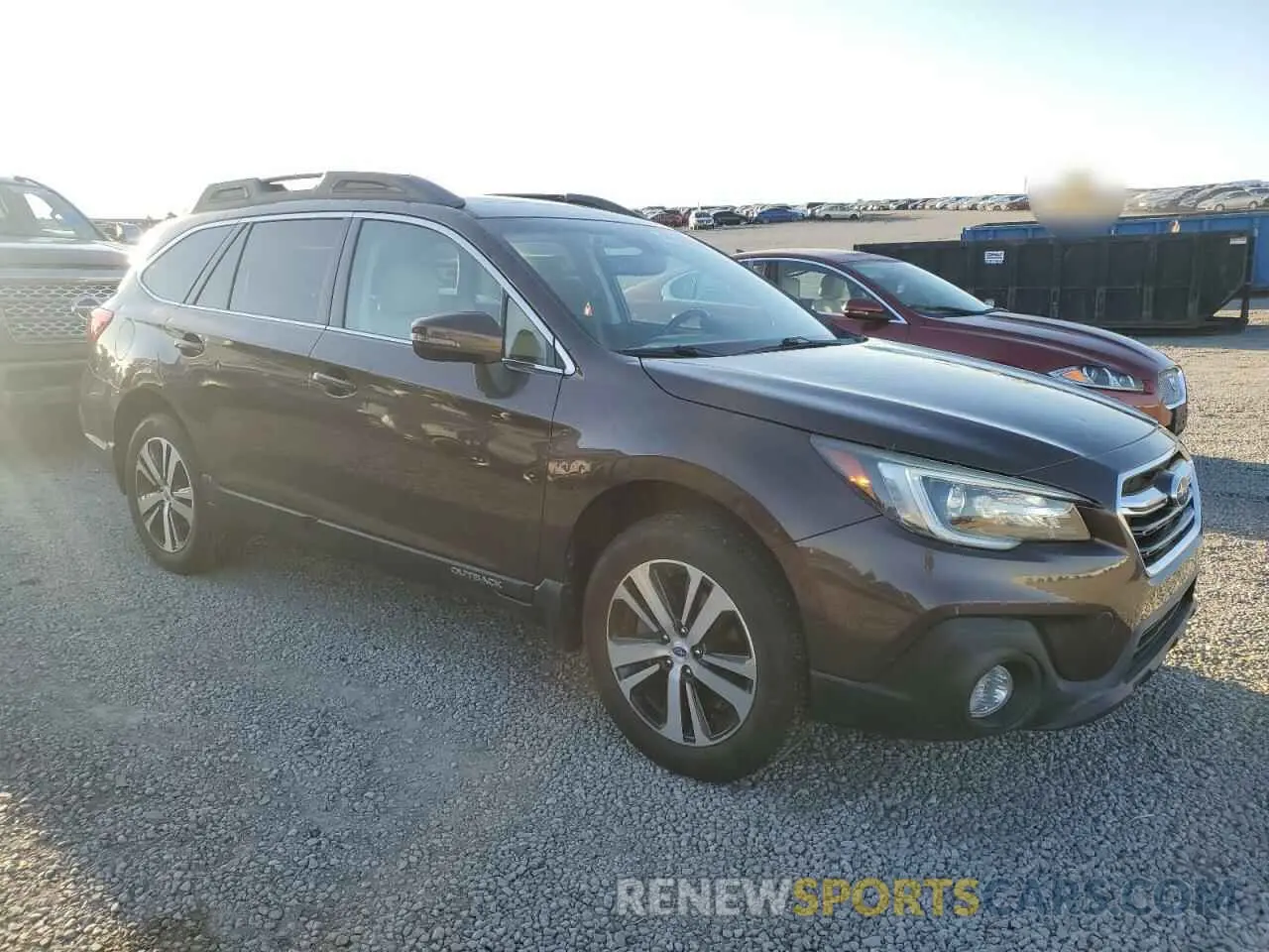 4 Photograph of a damaged car 4S4BSANC8K3243144 SUBARU OUTBACK 2019