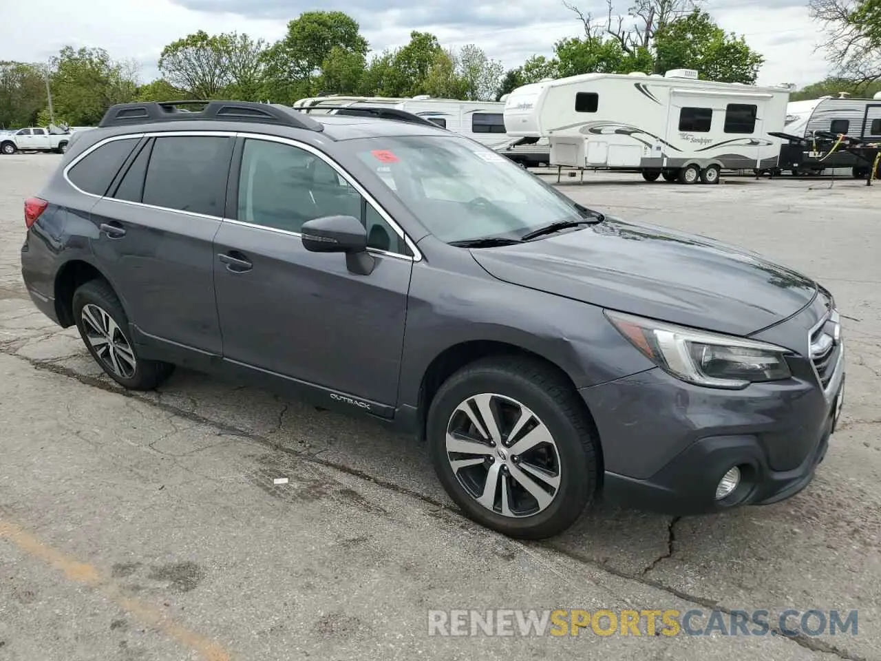 4 Photograph of a damaged car 4S4BSANC8K3256024 SUBARU OUTBACK 2019