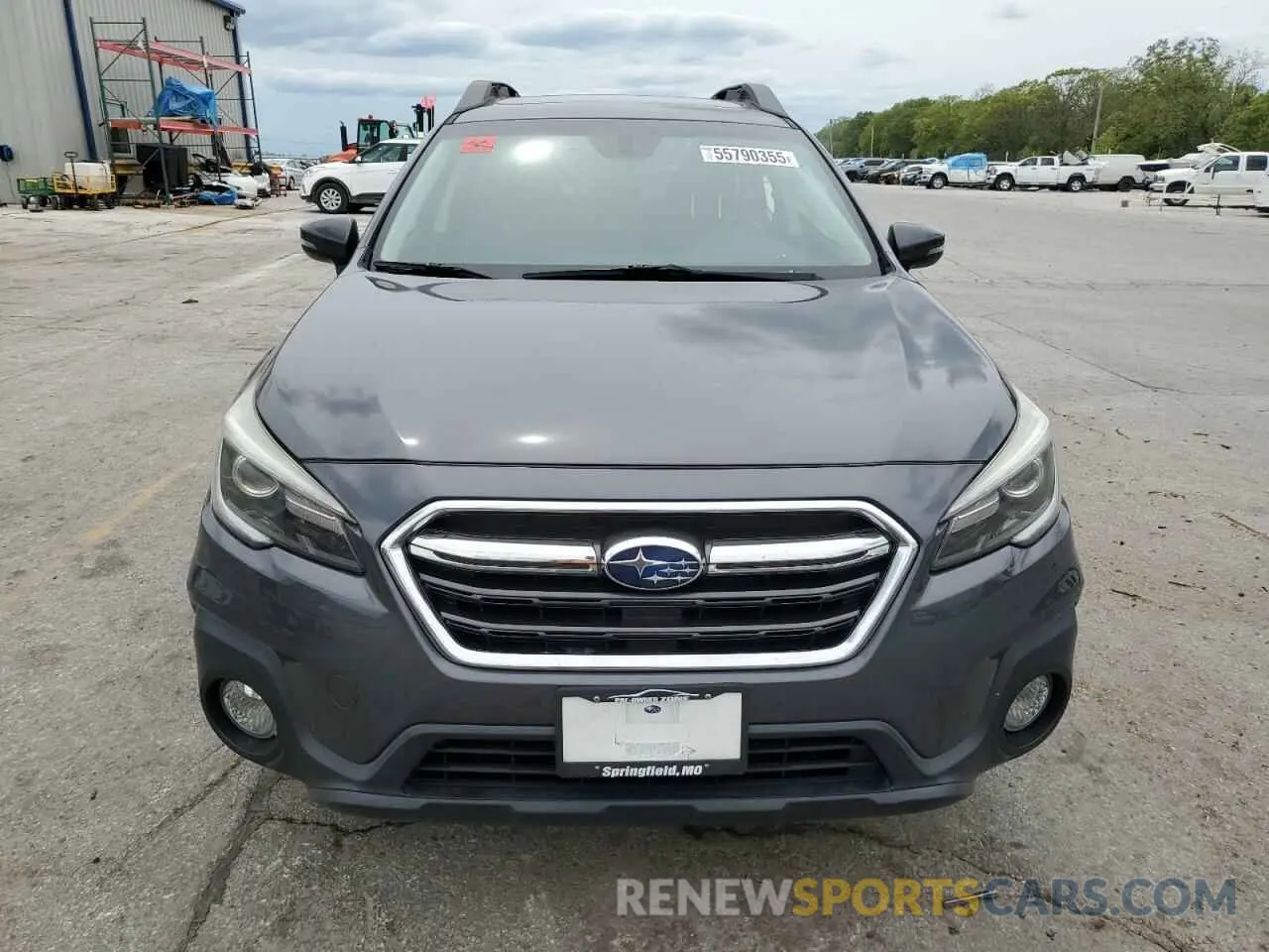 5 Photograph of a damaged car 4S4BSANC8K3256024 SUBARU OUTBACK 2019