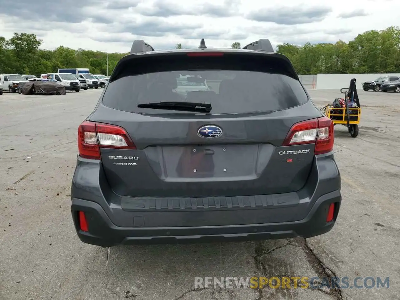 6 Photograph of a damaged car 4S4BSANC8K3256024 SUBARU OUTBACK 2019