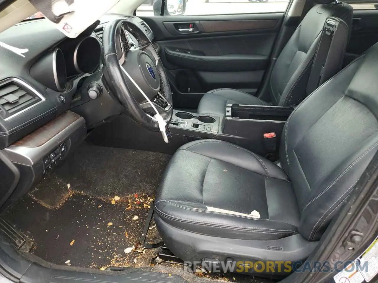 7 Photograph of a damaged car 4S4BSANC8K3256024 SUBARU OUTBACK 2019