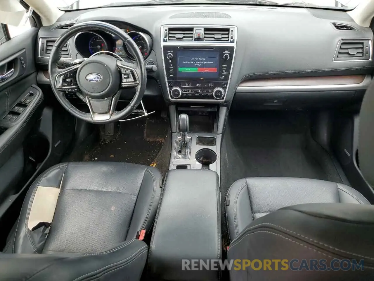 8 Photograph of a damaged car 4S4BSANC8K3256024 SUBARU OUTBACK 2019