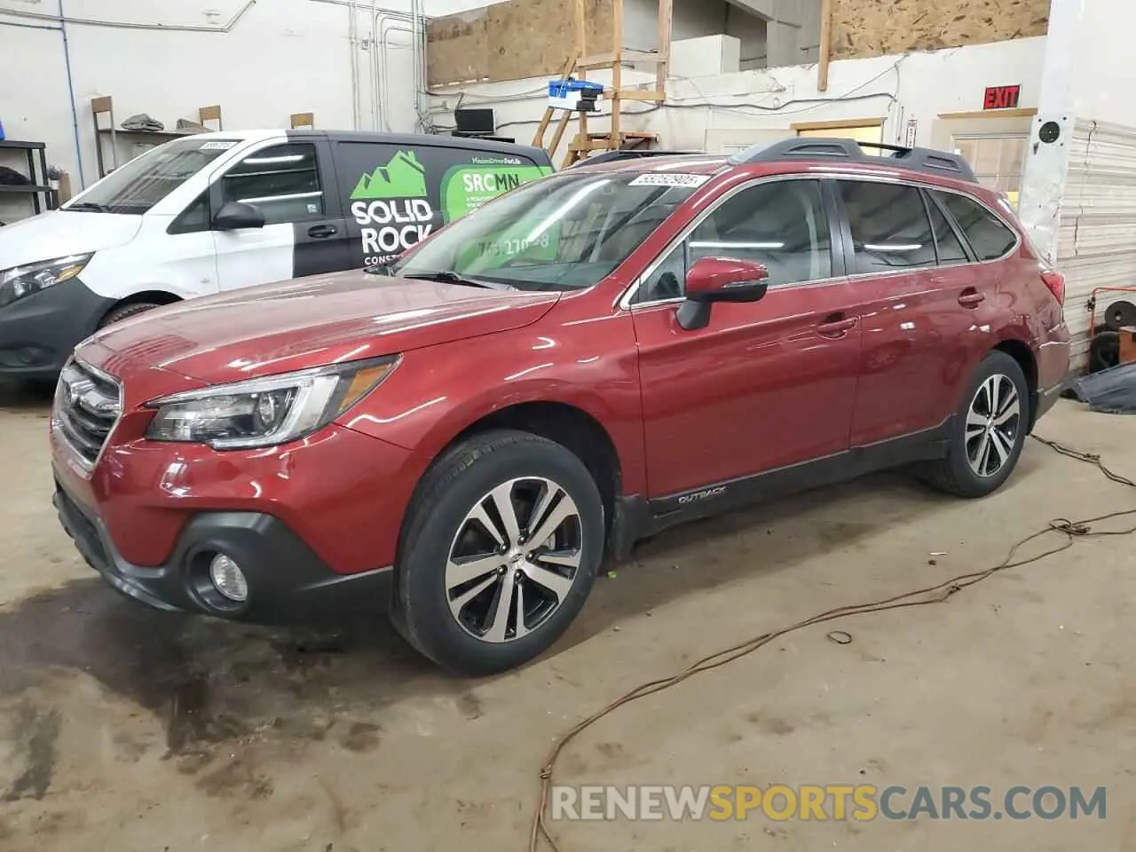 1 Photograph of a damaged car 4S4BSANC8K3277455 SUBARU OUTBACK 2019