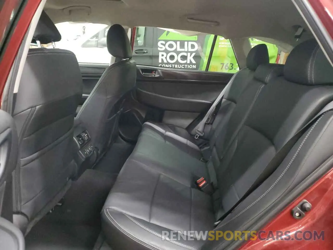 10 Photograph of a damaged car 4S4BSANC8K3277455 SUBARU OUTBACK 2019