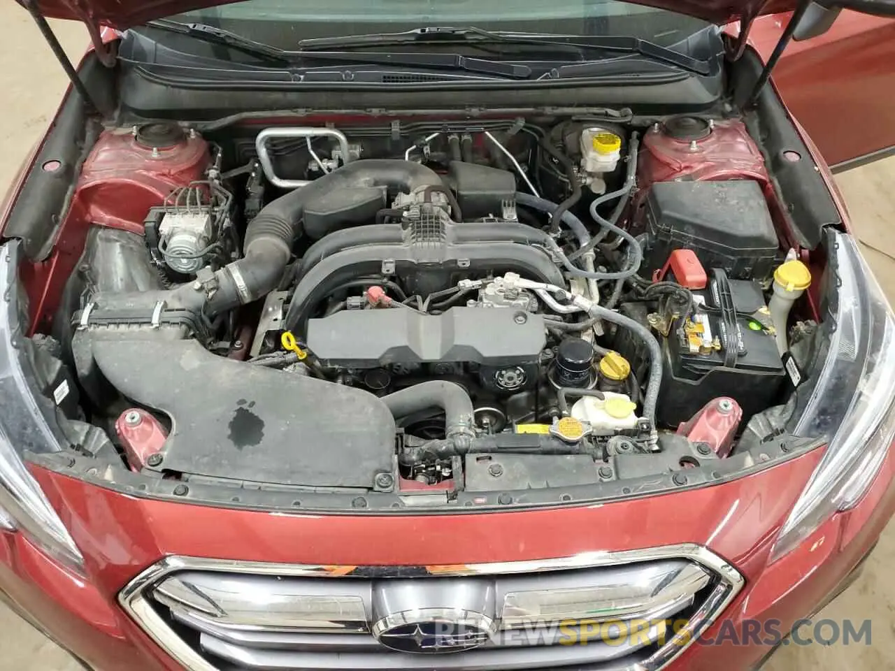 11 Photograph of a damaged car 4S4BSANC8K3277455 SUBARU OUTBACK 2019