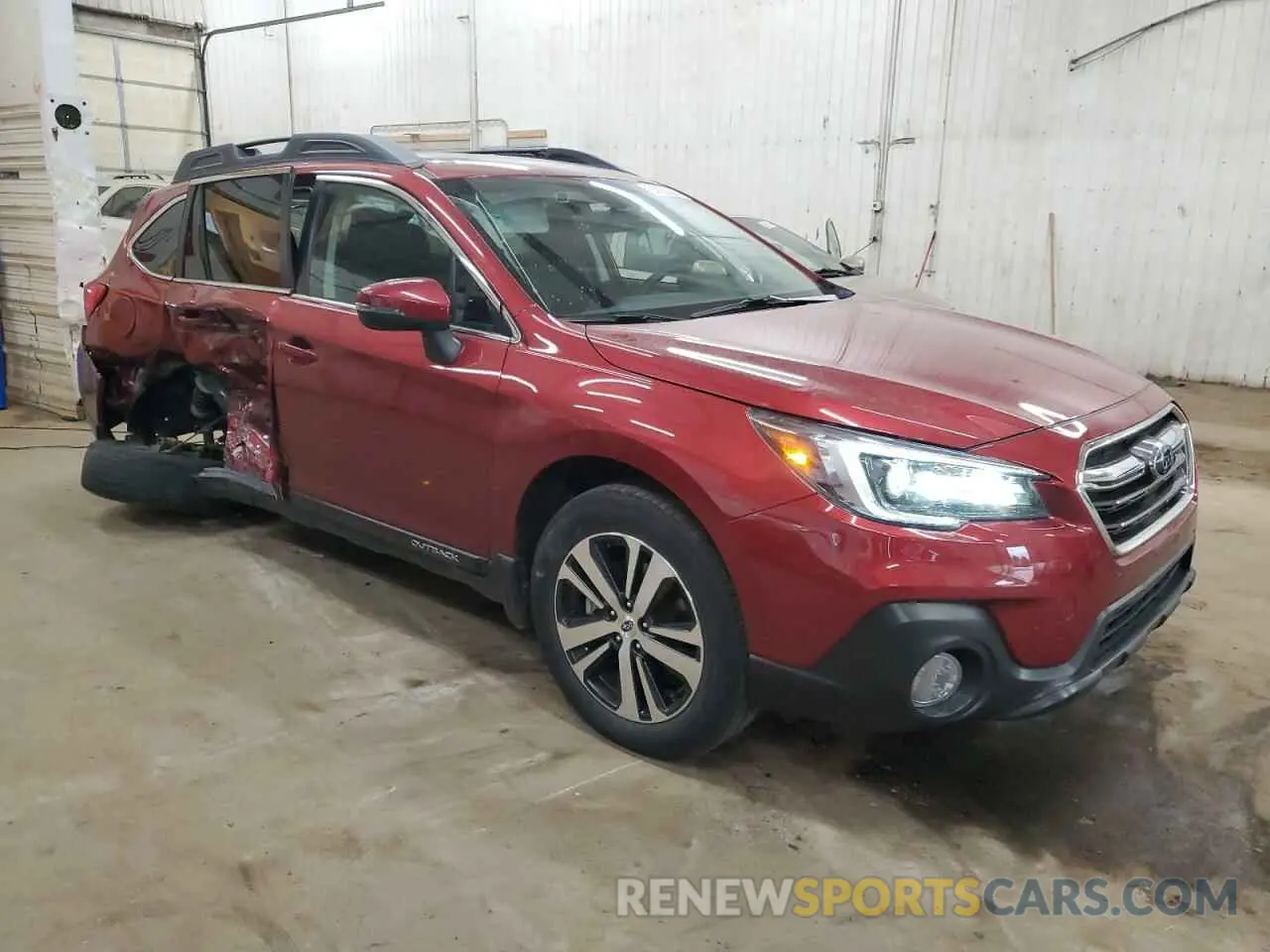 4 Photograph of a damaged car 4S4BSANC8K3277455 SUBARU OUTBACK 2019