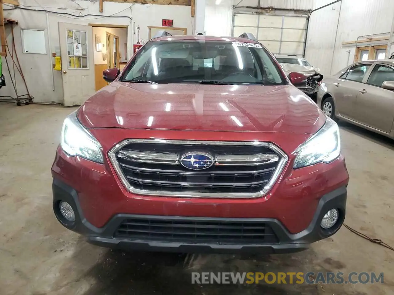 5 Photograph of a damaged car 4S4BSANC8K3277455 SUBARU OUTBACK 2019
