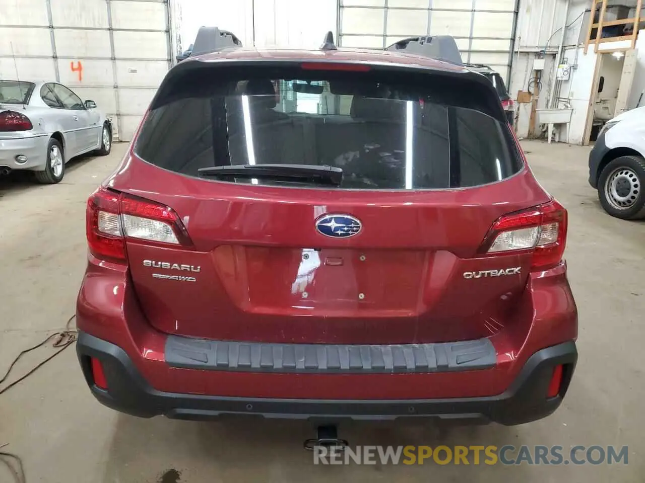 6 Photograph of a damaged car 4S4BSANC8K3277455 SUBARU OUTBACK 2019