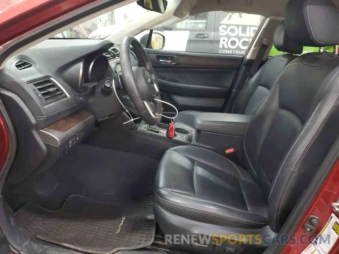 7 Photograph of a damaged car 4S4BSANC8K3277455 SUBARU OUTBACK 2019