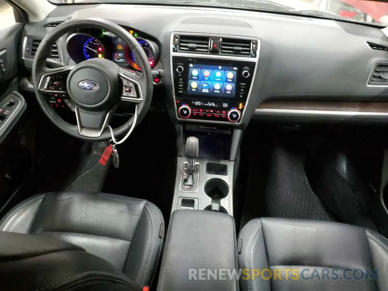8 Photograph of a damaged car 4S4BSANC8K3277455 SUBARU OUTBACK 2019