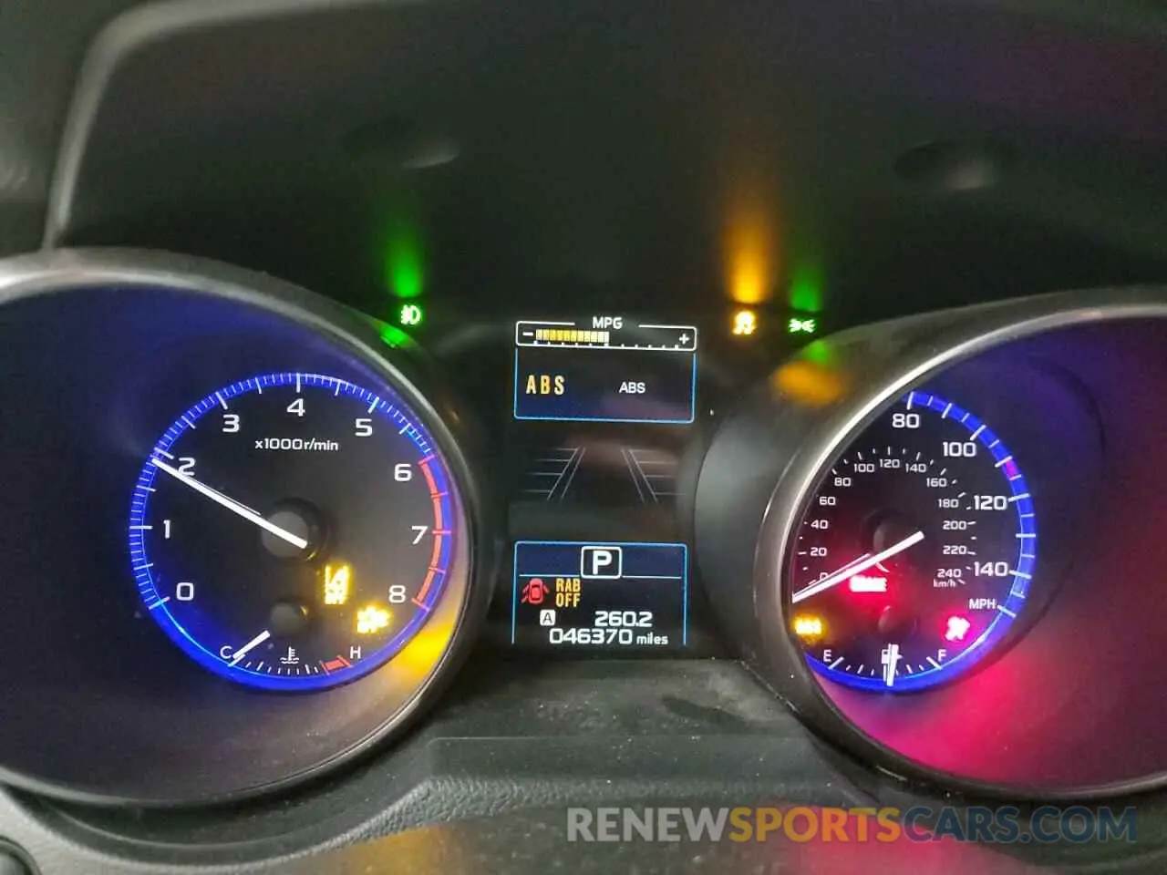 9 Photograph of a damaged car 4S4BSANC8K3277455 SUBARU OUTBACK 2019