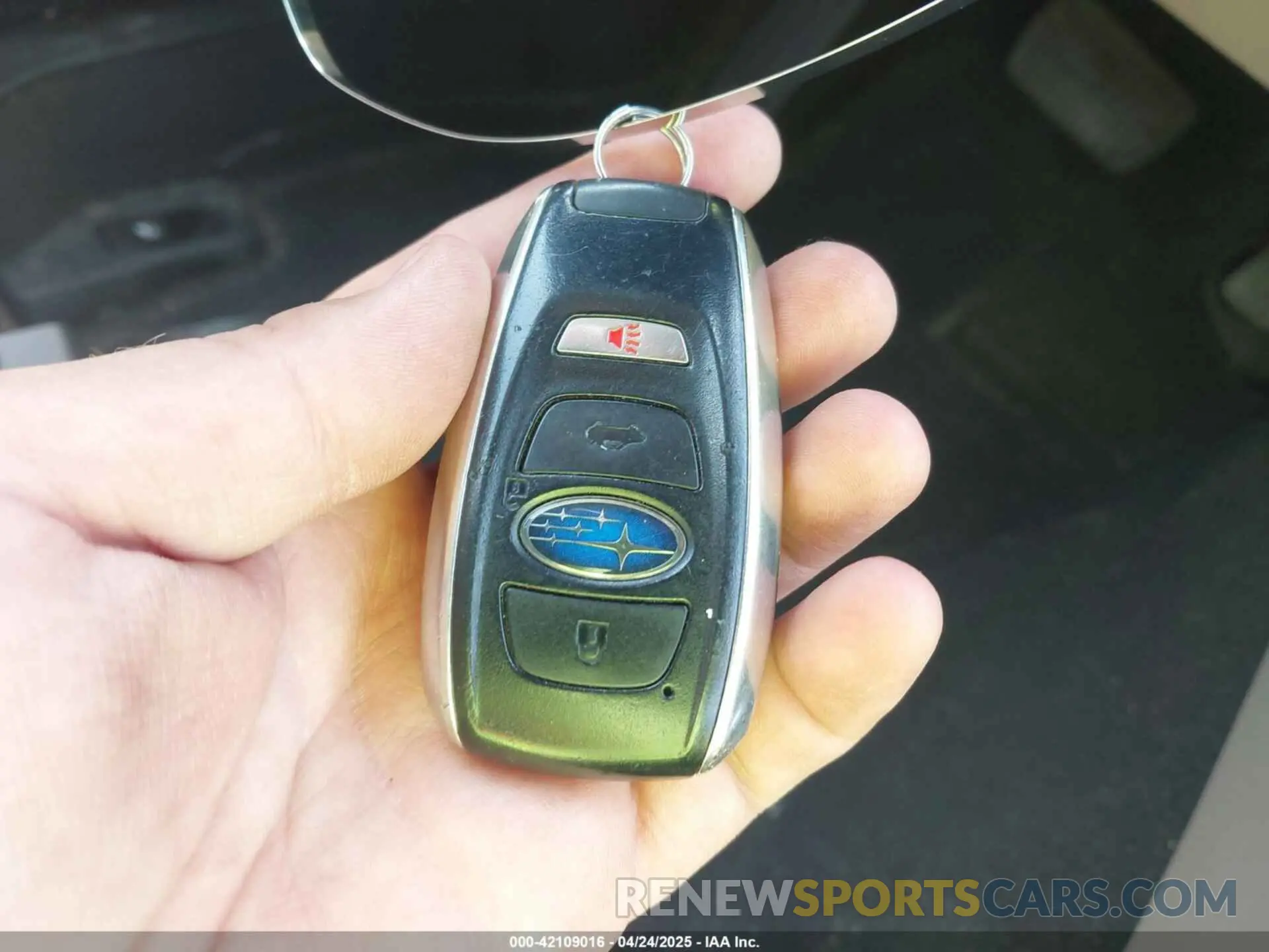 11 Photograph of a damaged car 4S4BSANC8K3290495 SUBARU OUTBACK 2019