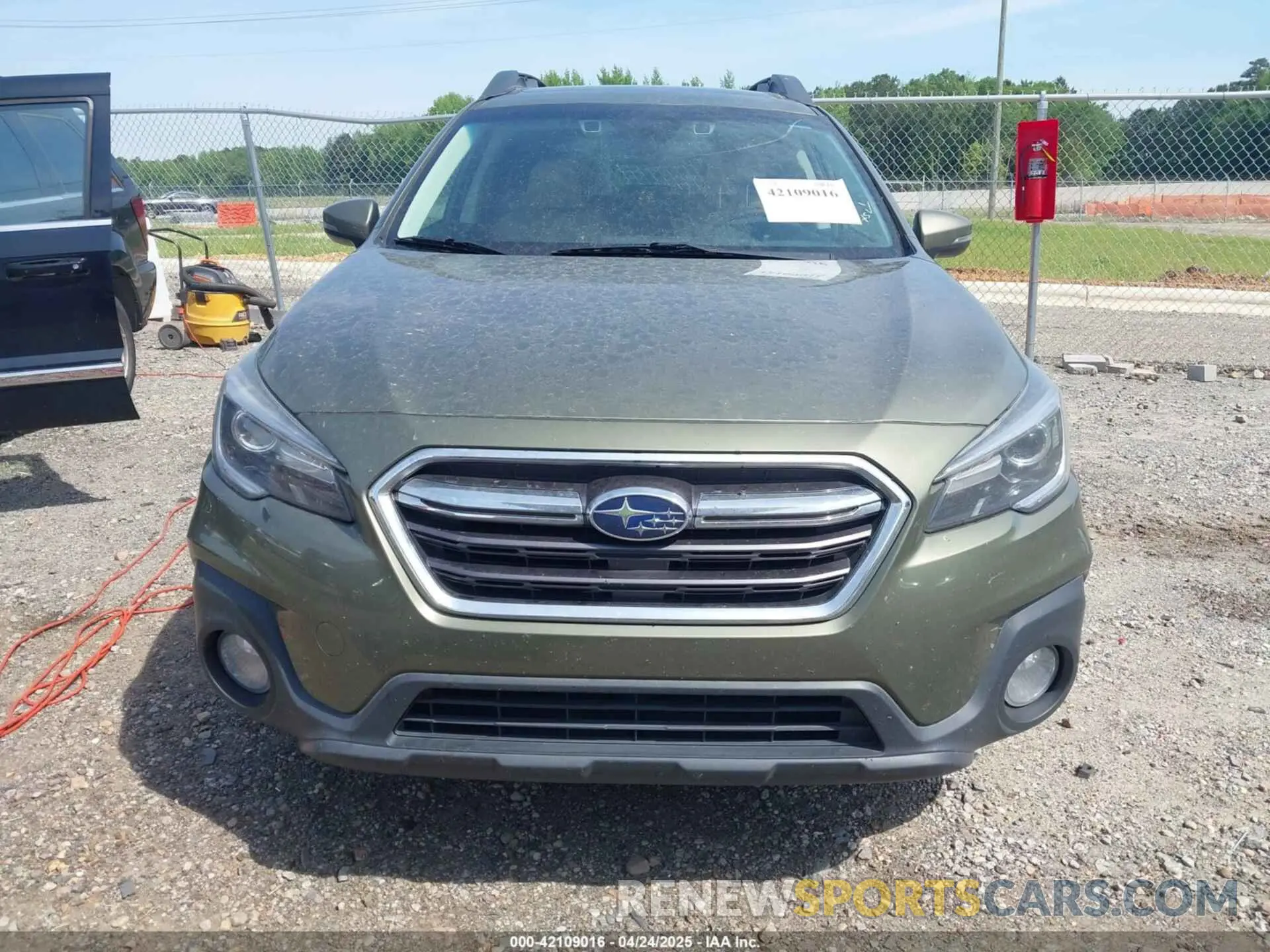 12 Photograph of a damaged car 4S4BSANC8K3290495 SUBARU OUTBACK 2019